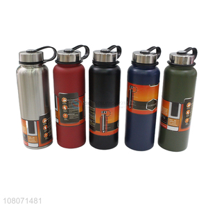 Good quality portable vacuum flask large capacity drinking cup