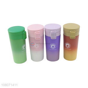 New products multicolor coffee cup portable vacuum flask