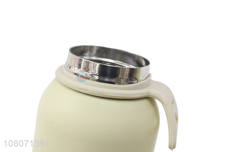 Yiwu wholesale multicolor portable large capacity vacuum flask