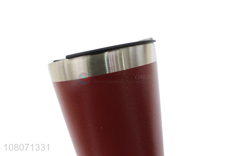 Wholesale multicolor stainless steel vacuum flasks portable space cup