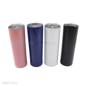 Factory wholesale multicolor creative large capacity vacuum flask