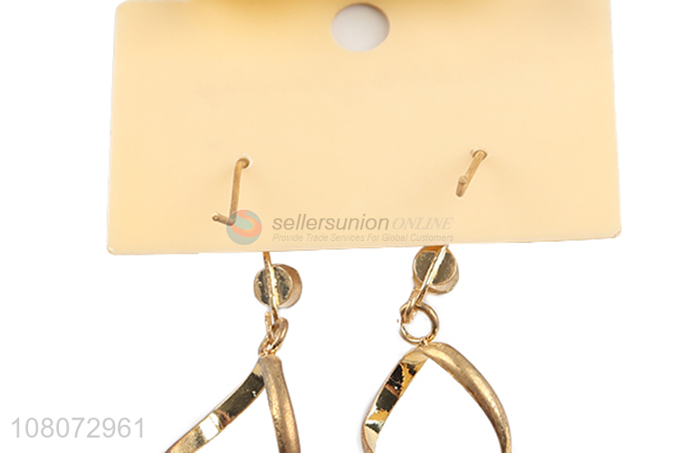 Hot products fashion hook earrings jewelry with pearl