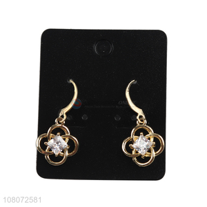 Good selling delicate fashion ear pendant earrings