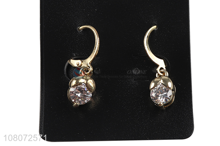 Good price metal decorative fashion ladies earrings