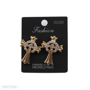 Best price metal delicate women ear pendant earrings