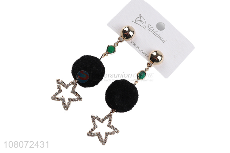 Top selling delicate ear pendant earrings for ladies