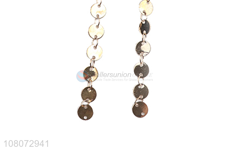 Online wholesale long tassel pendant earrings for jewelry