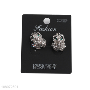 Wholesale cheap price silver women earrings for decoration