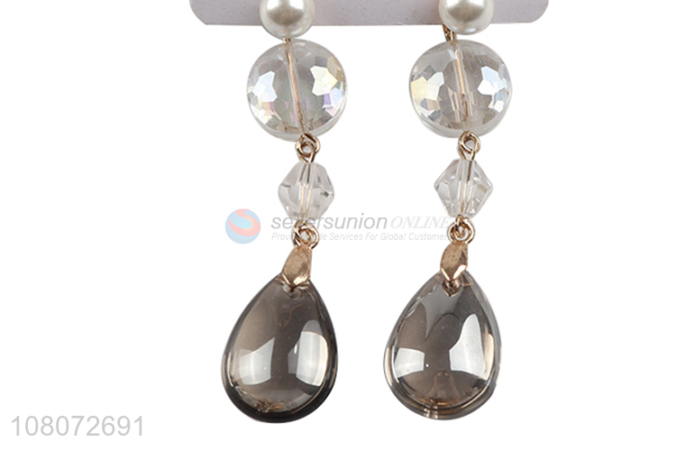 Most popular fashion jewelry earrings for ladies