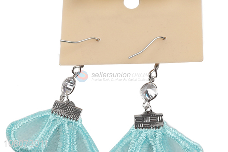 Factory direct sale fashion hook earrings with pearl pendant
