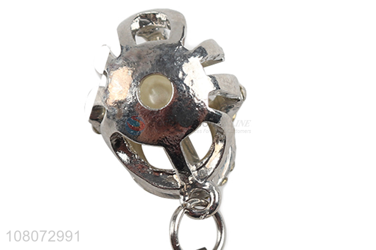 Most popular delicate design silver ear pendant earrings