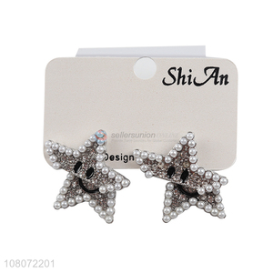 Good sale star shape women accessories jewelry earrings