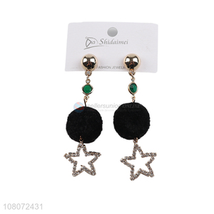 Top selling delicate ear pendant earrings for ladies