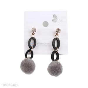 China wholesale decorative women jewelry earrings