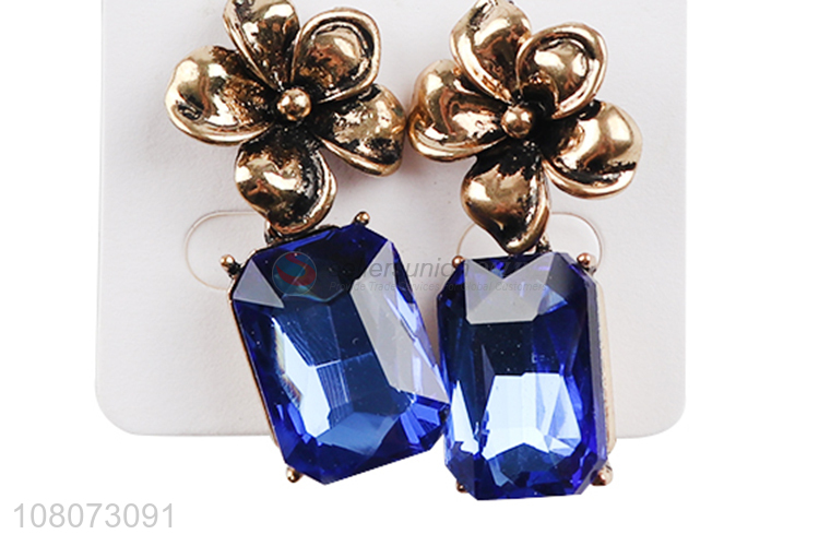 Wholesale from china delicate women jewelry earrings ear stud