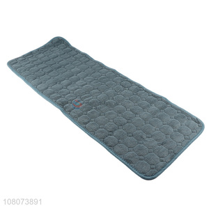 New Design Rectangle Non-Slip Floor Mat Quilted Mat