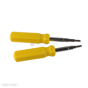 High quality double-purpose phillips screwdriver hand tool