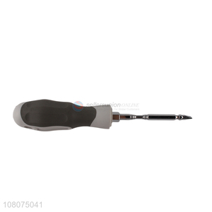 China factory multi-use plastic handle slotted screwdriver