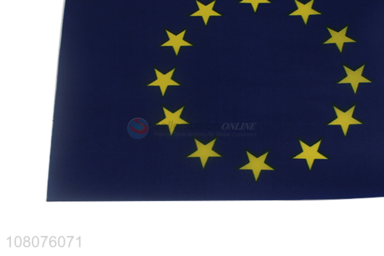 Best sale polyester decorative national flags wholesale
