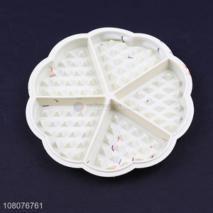 New arrival food grade waffle molds silicone cake molds baking tool