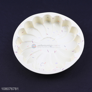 High quality sunflower shape silicone cake molds household baking molds