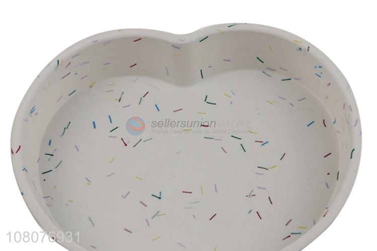 Wholesale large heart shape silicone cake molds non-stick cake baking pan