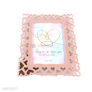 Best Sale Plastic Picture Frame Desktop Photo Frame