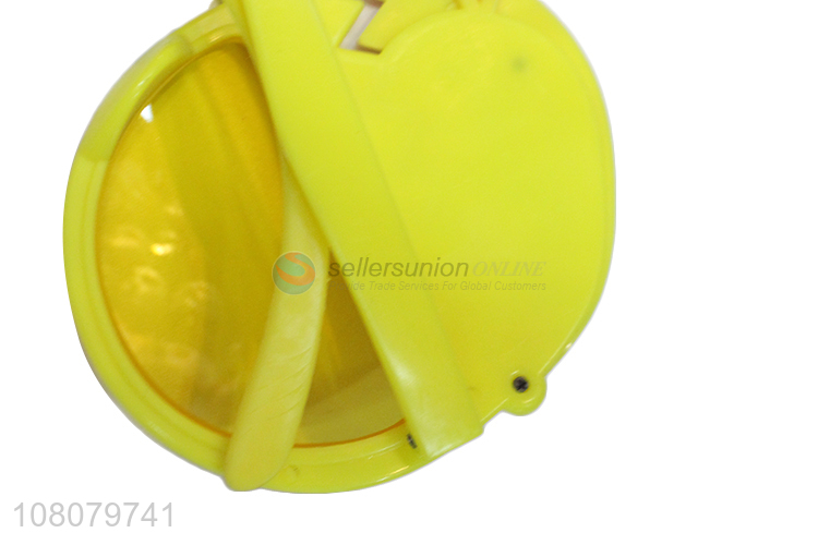 New arrival yellow cartoon chicken festival glasses for sale