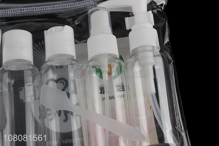 Top product empty travel size spray bottle cosmetic travel bottles