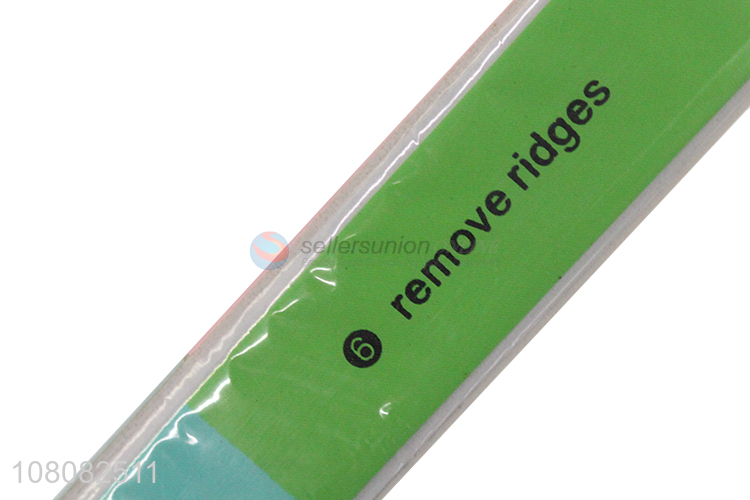 Best selling multifunction nail file manicure tools