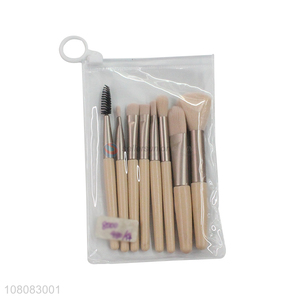 Popular products portable travel makeup brush set for sale