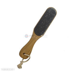 China wholesale wooden handle foot callus remover for sale