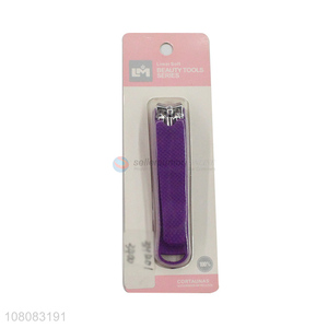 Low price <em>stainless</em> <em>steel</em> portable <em>nail</em> clipper for sale