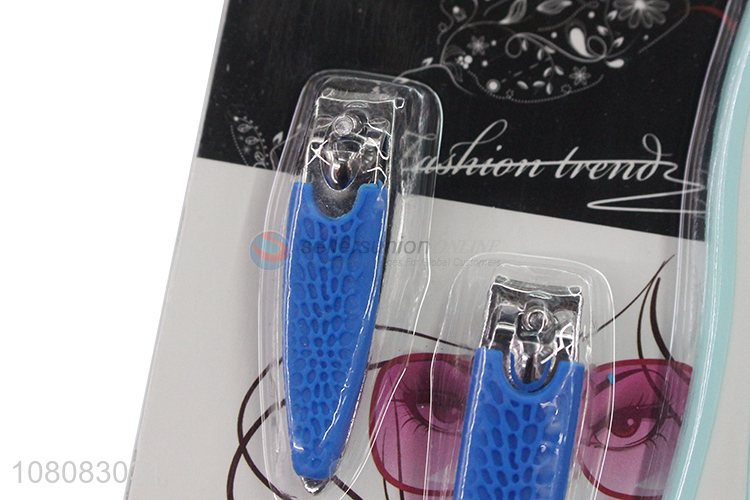 China sourcing 3pieces nail clipper manicure set for sale