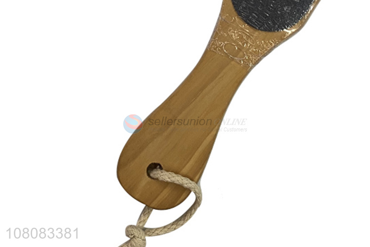 China wholesale wooden handle foot callus remover for sale