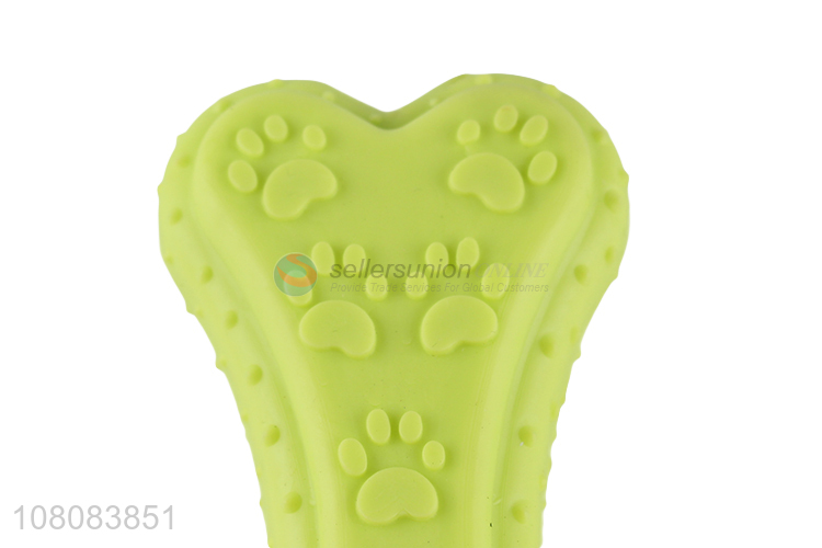 Factory Supplies Durable Tpr Chew Toy Bone Shape Pet Toy