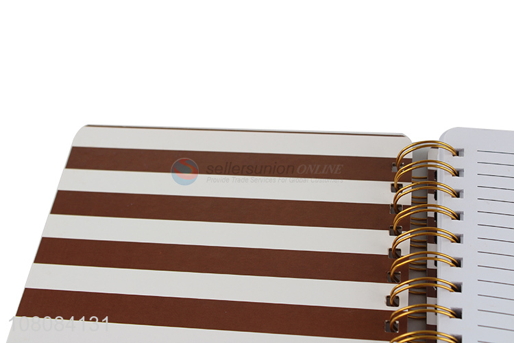 Wholesale Fashion Stationery Wood Grain Coil Book