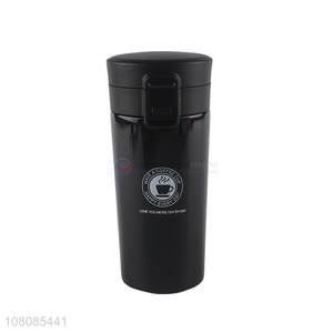 Online wholesale custom logo stainless steel vacuum insulated car coffee mug