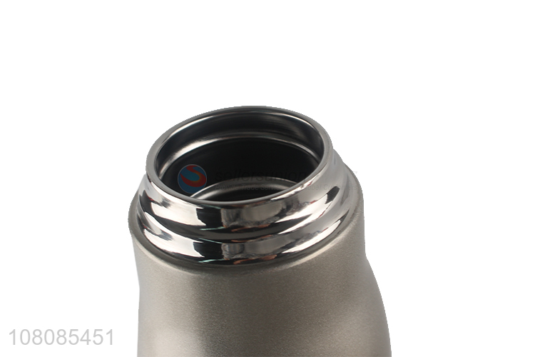 China supplier stainless steel vacuum insulated cup water bottle with handle