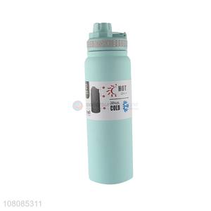 Best selling long lasting stainless steel vacuum flask cup sport bottle