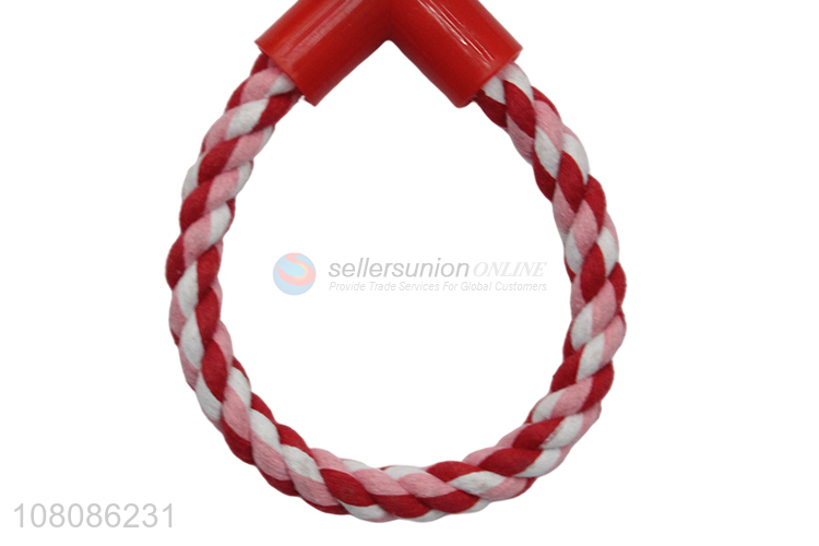 New style funny cotton rope pets chew training toys wholesale