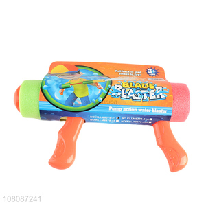 High Quality Double-Grip Pump Shooter Water Blaster Water Gun