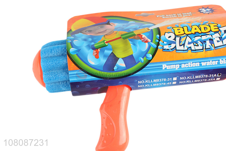 Cool Design Double Grip Pump Action Water Blaster Toy Water Gun