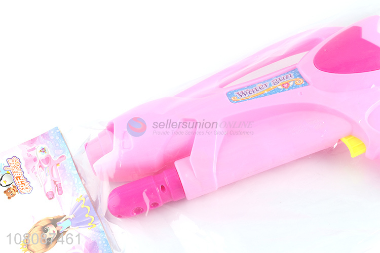 Promotional Plastic High Pressure Water Gun Toy For Girls