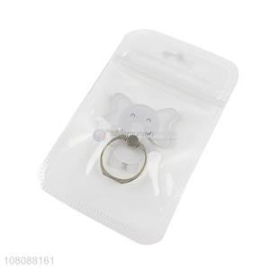 New product acrylic elephant phone ring kickstand for sale