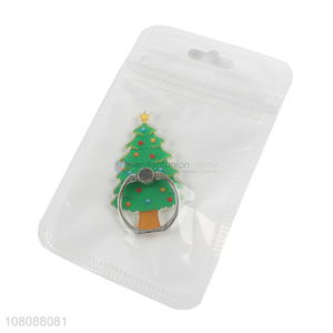 High quality christmas tree ring stand holder for cellphone