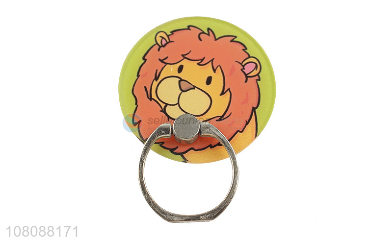 China factory lion phone holder iphone ring holder grips