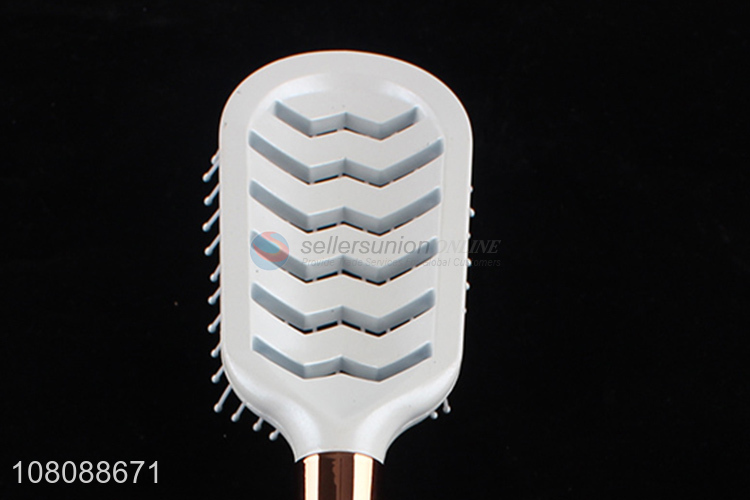 Yiwu market white household hair massage comb wholesale