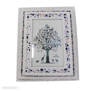 Wholesale Fashion Rectangle Photo Frame For Home Decoration