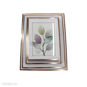 Best Selling Plastic Photo Frames Fashion Picture Frame